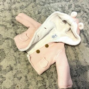 Carters Baby Girl Sweater jacket
